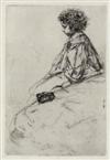 JAMES A. M. WHISTLER Bibi Lalouette.